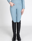 YR Pro Riding Leggings (Aqua)