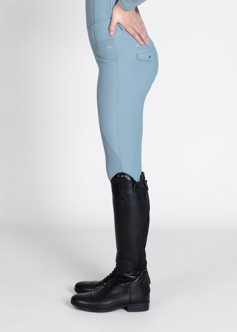 YR Pro Riding Leggings (Aqua)