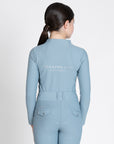 YR Long Sleeve Base Layer (Aqua)