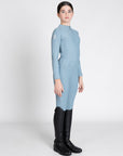 YR Long Sleeve Base Layer (Aqua)