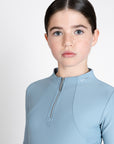 YR Long Sleeve Base Layer (Aqua)