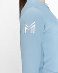 YR Long Sleeve Base Layer (Aqua)