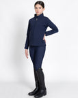 YR Vera Fleeced Jacket (Navy)