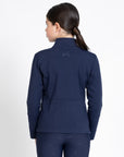 YR Vera Fleeced Jacket (Navy)