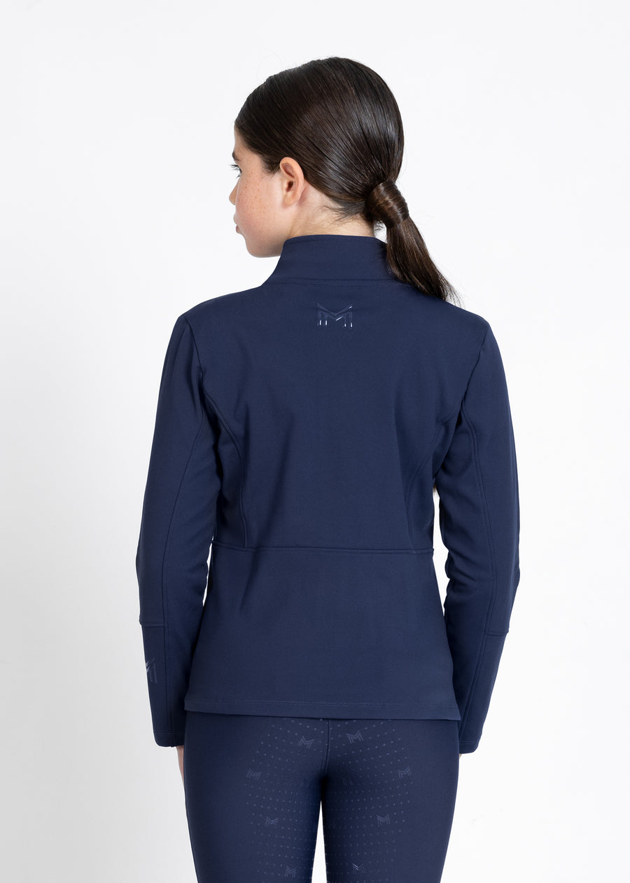 YR Vera Fleeced Jacket (Navy)