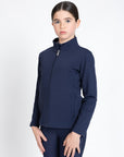 YR Vera Fleeced Jacket (Navy)