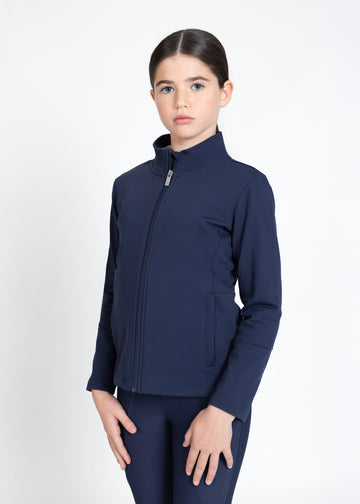 YR Vera Fleeced Jacket (Navy)