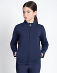 YR Vera Fleeced Jacket (Navy)