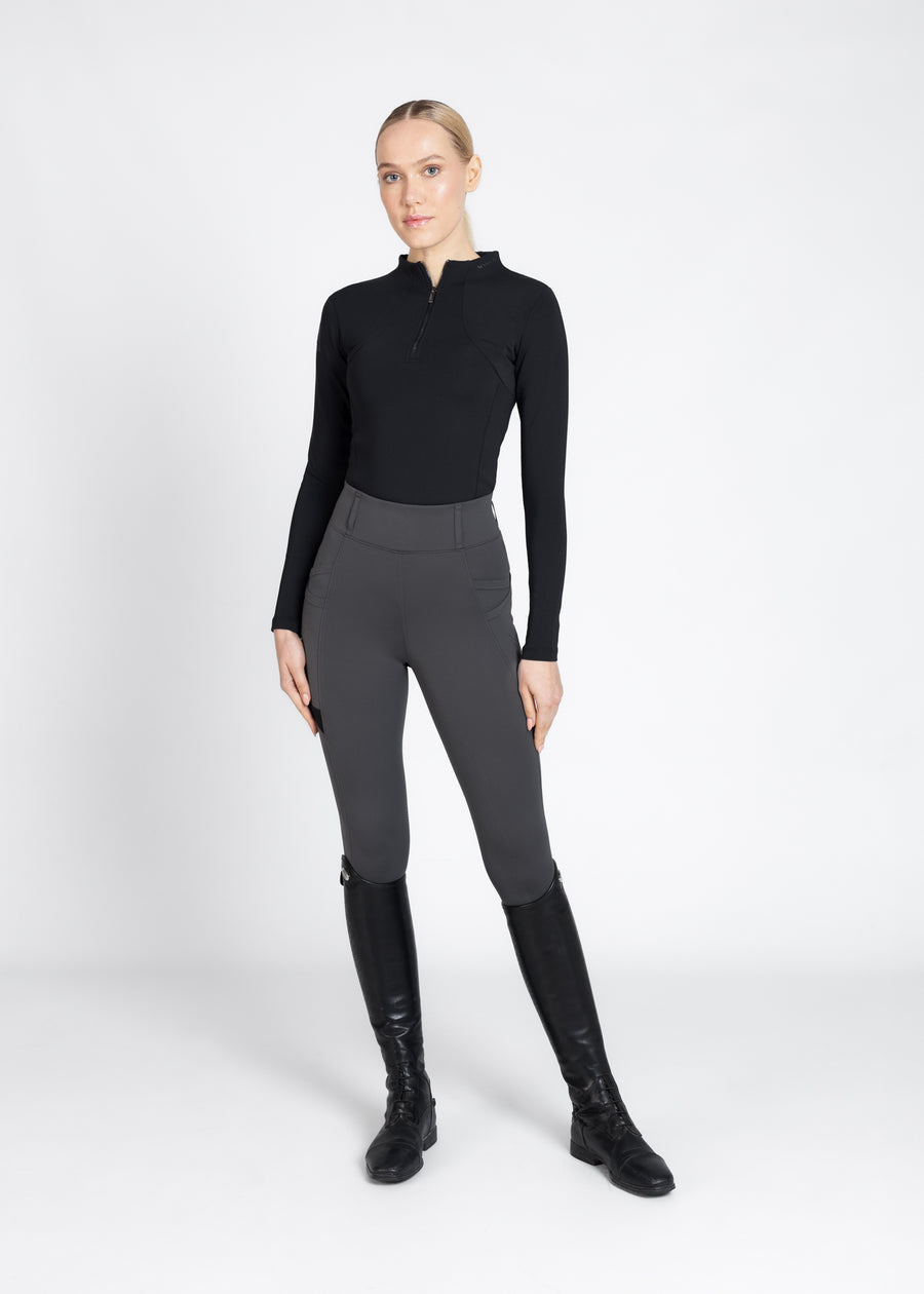 Tech Riding Leggings (Graphite)