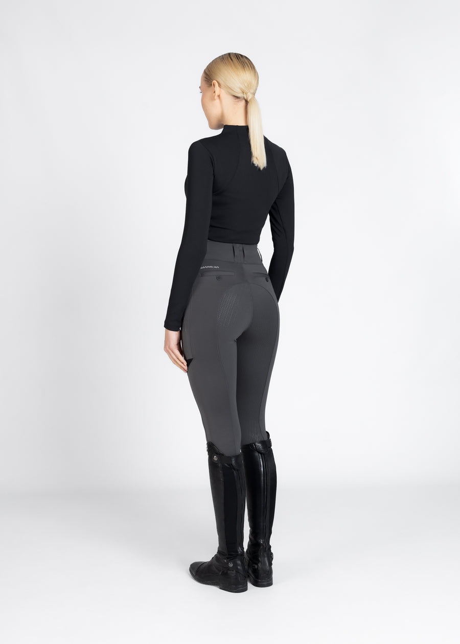 Tech Riding Leggings (Graphite)