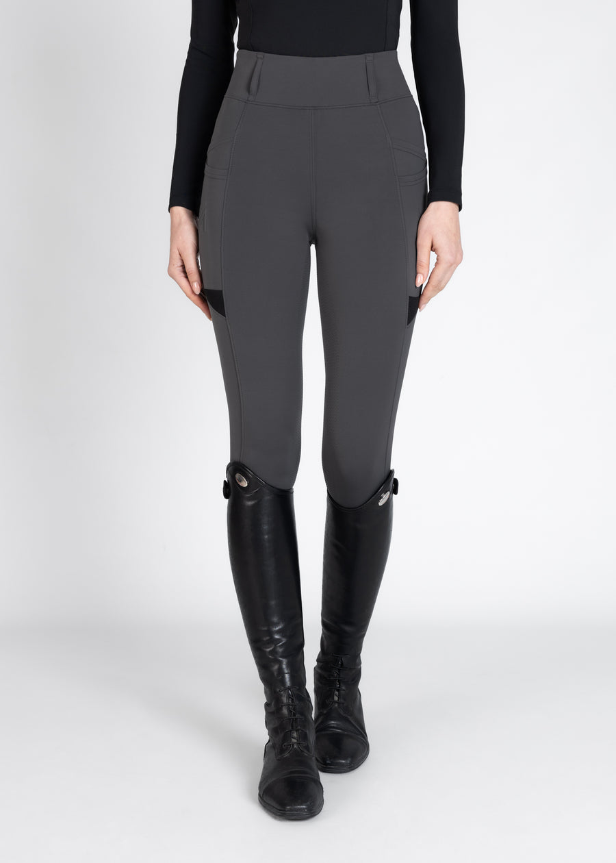 Tech Riding Leggings (Graphite)