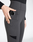 Tech Riding Leggings (Graphite)