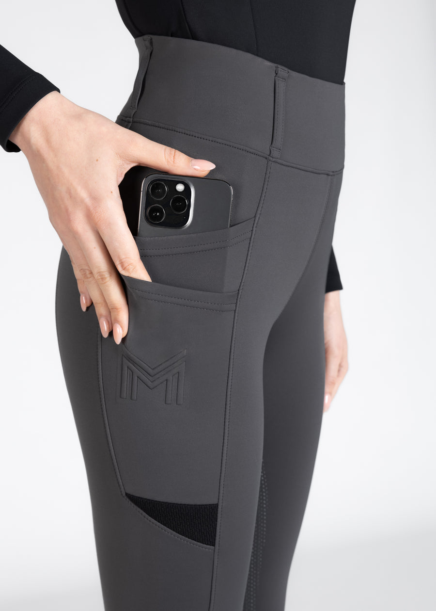 Tech Riding Leggings (Graphite)