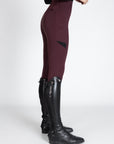 Tech Riding Leggings (Burgundy)