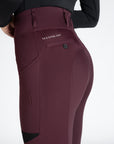 Tech Riding Leggings (Burgundy)