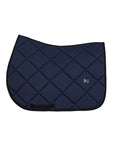 Crew Jumping Saddle Pad (Navy)