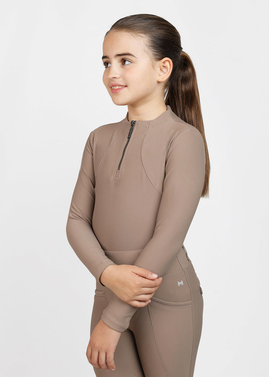 YR Long Sleeve Base Layer (Nougat)