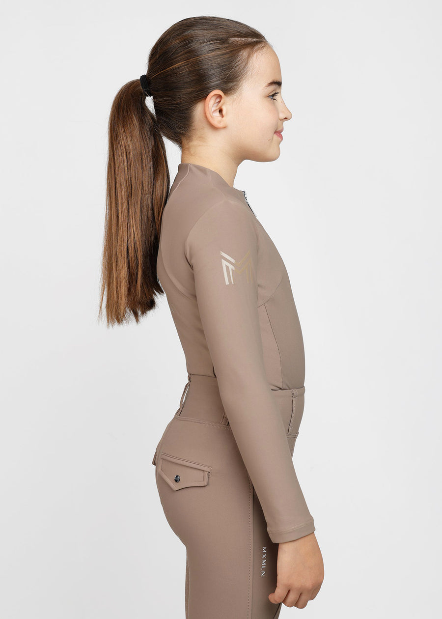 YR Long Sleeve Base Layer (Nougat)