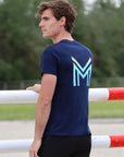 Men Symbol T-Shirt (Navy)