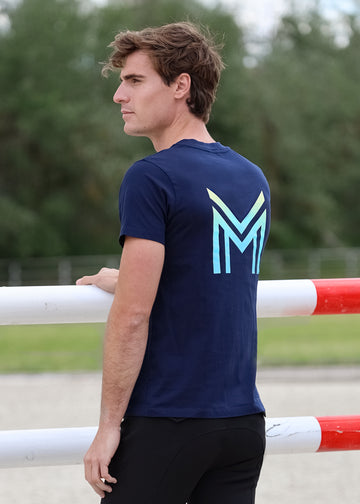 Men Symbol T-Shirt (Navy)