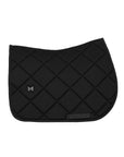 Crew Jumping Saddle Pad (Black)