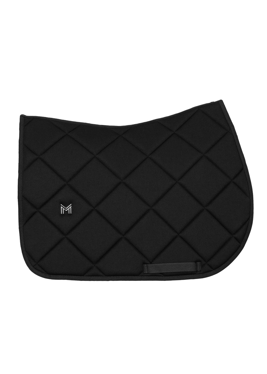 Crew Jumping Saddle Pad (Black)