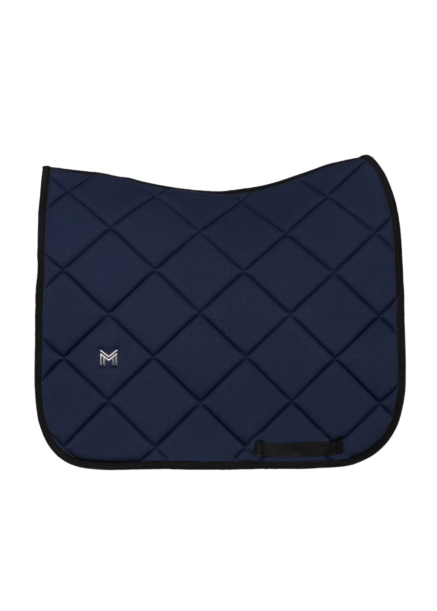 Crew Dressage Saddle Pad (Navy)