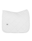 Crew Dressage Saddle Pad (White)