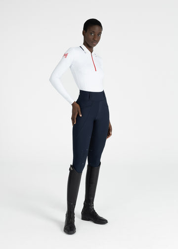 Pro Riding Leggings (Atlantic)