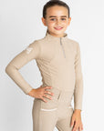 YR Long Sleeve Base Layer (Beige)