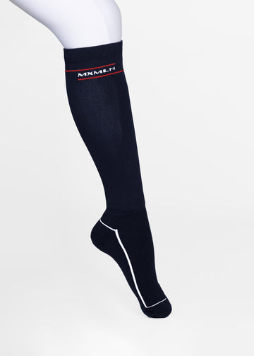 Revo Riding Socks (Navy)