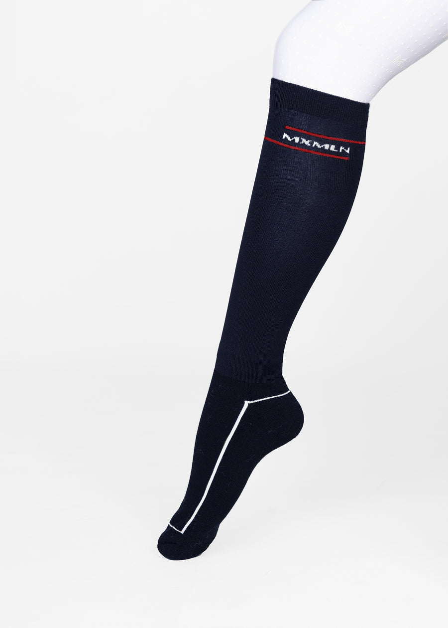 Revo Riding Socks (Navy)