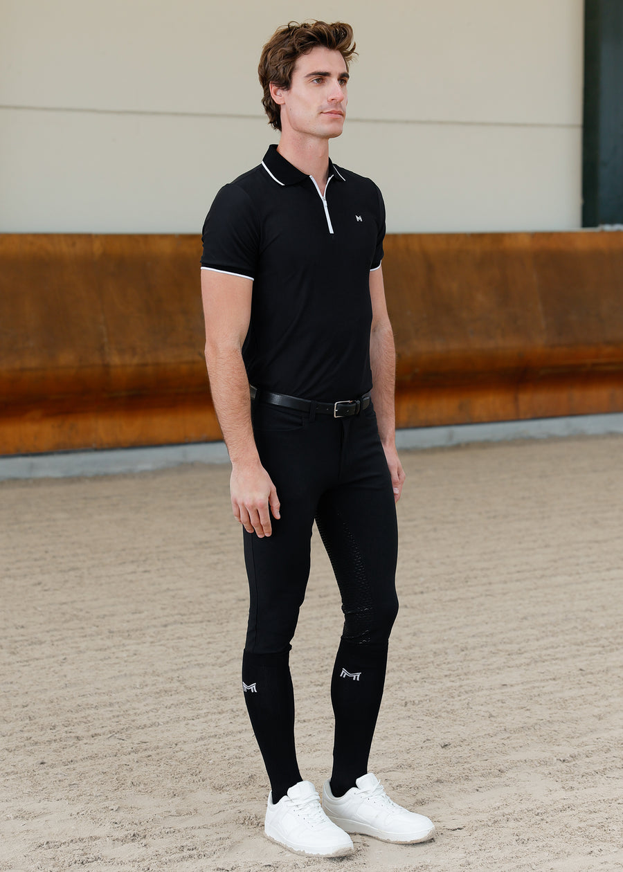 Core Polo Shirt (Black)