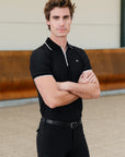 Core Polo Shirt (Black)