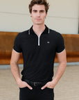 Core Polo Shirt (Black)