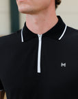 Core Polo Shirt (Black)