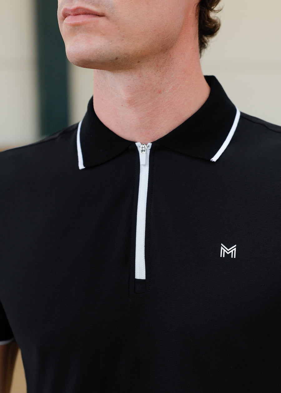 Core Polo Shirt (Black)