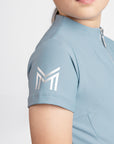 YR Short Sleeve Base Layer (Aqua)