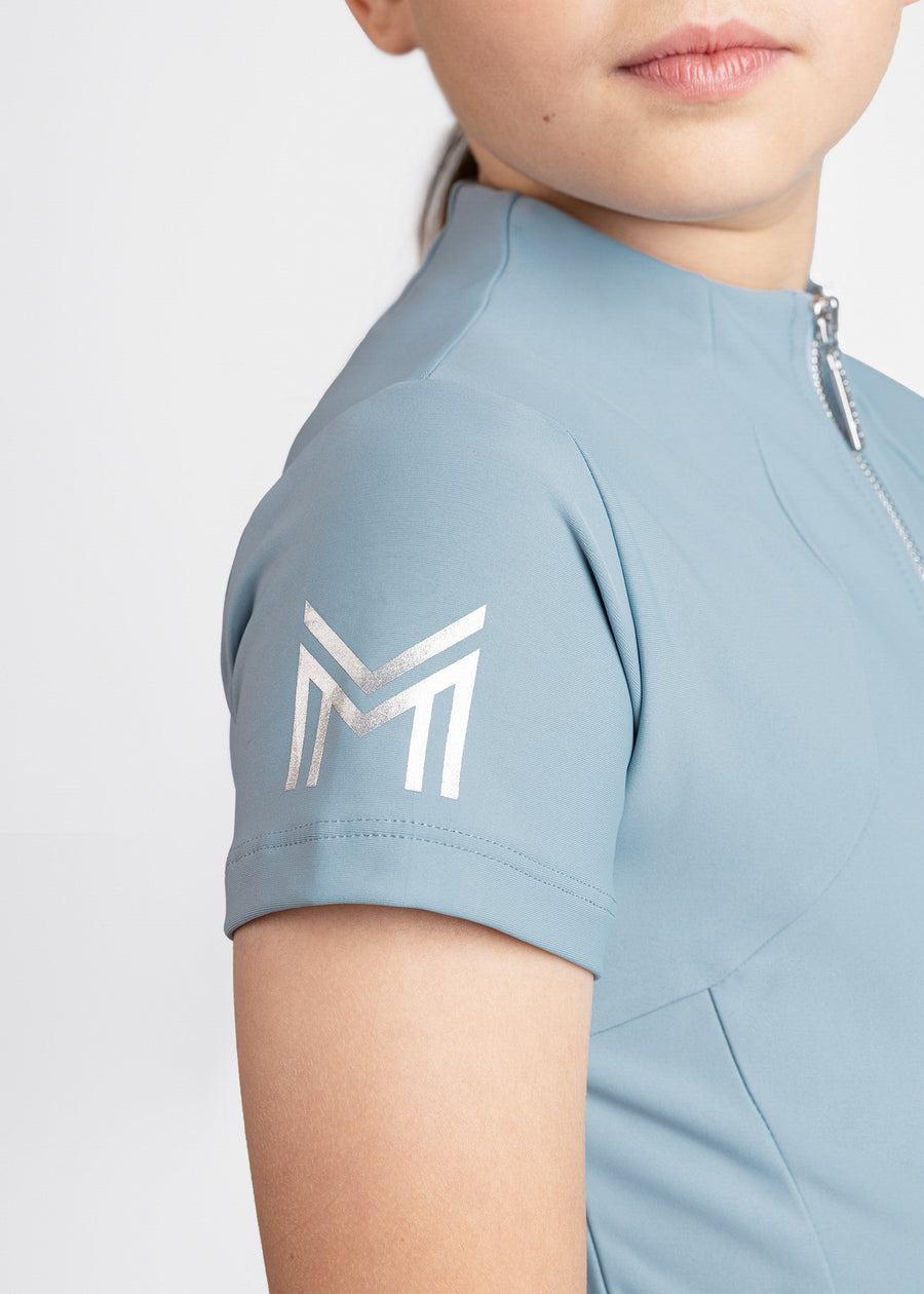 YR Short Sleeve Base Layer (Aqua)