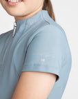 YR Short Sleeve Base Layer (Aqua)