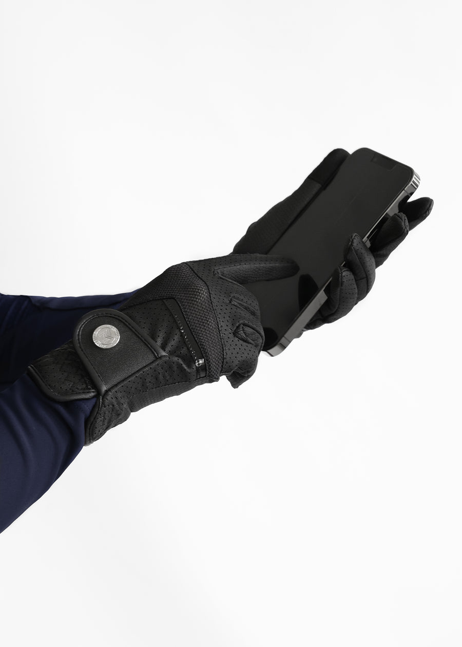 Max Riding Gloves (Black)