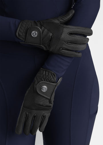 Max Riding Gloves (Black)