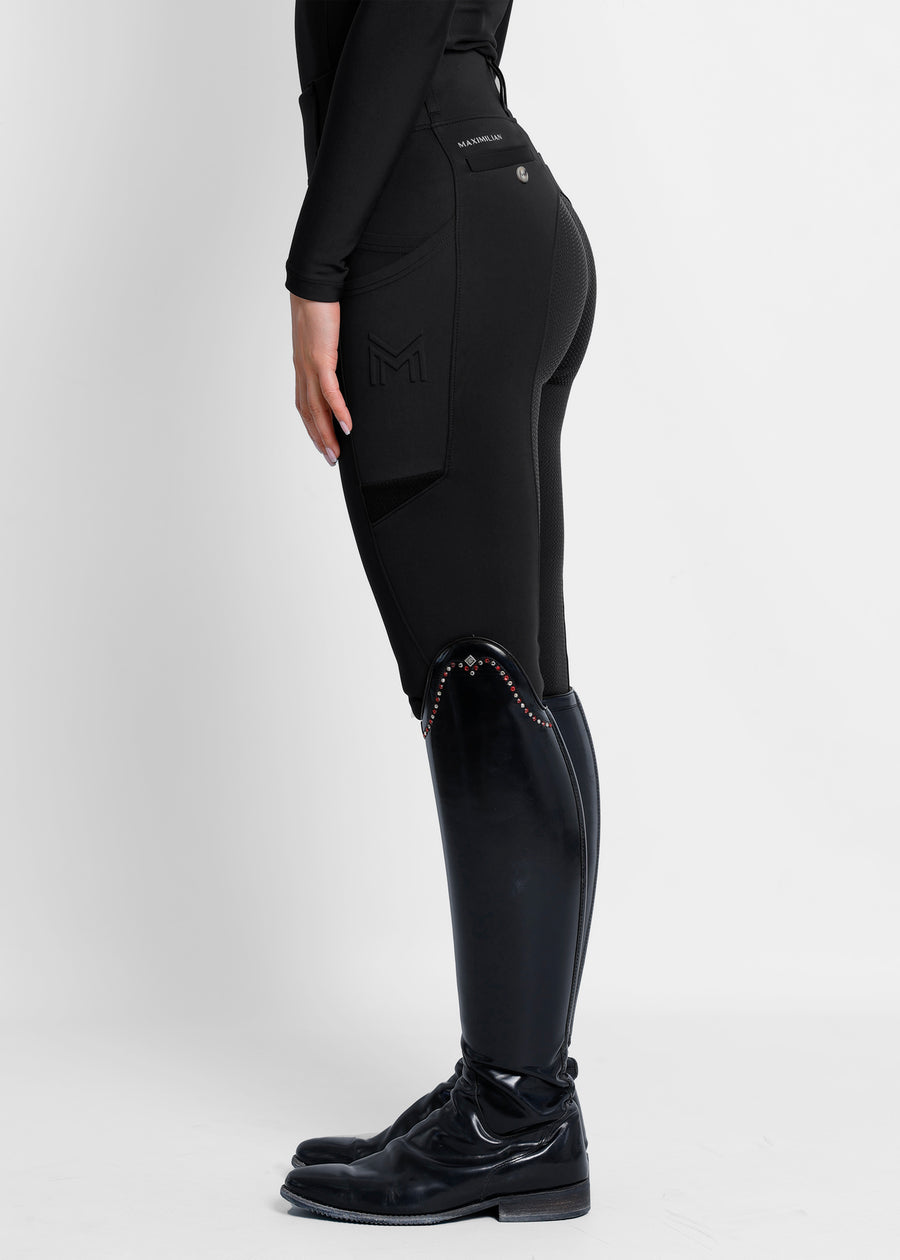 Tech Riding Leggings (Black)