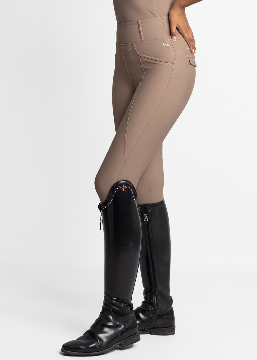 Pro Riding Leggings (Nougat)