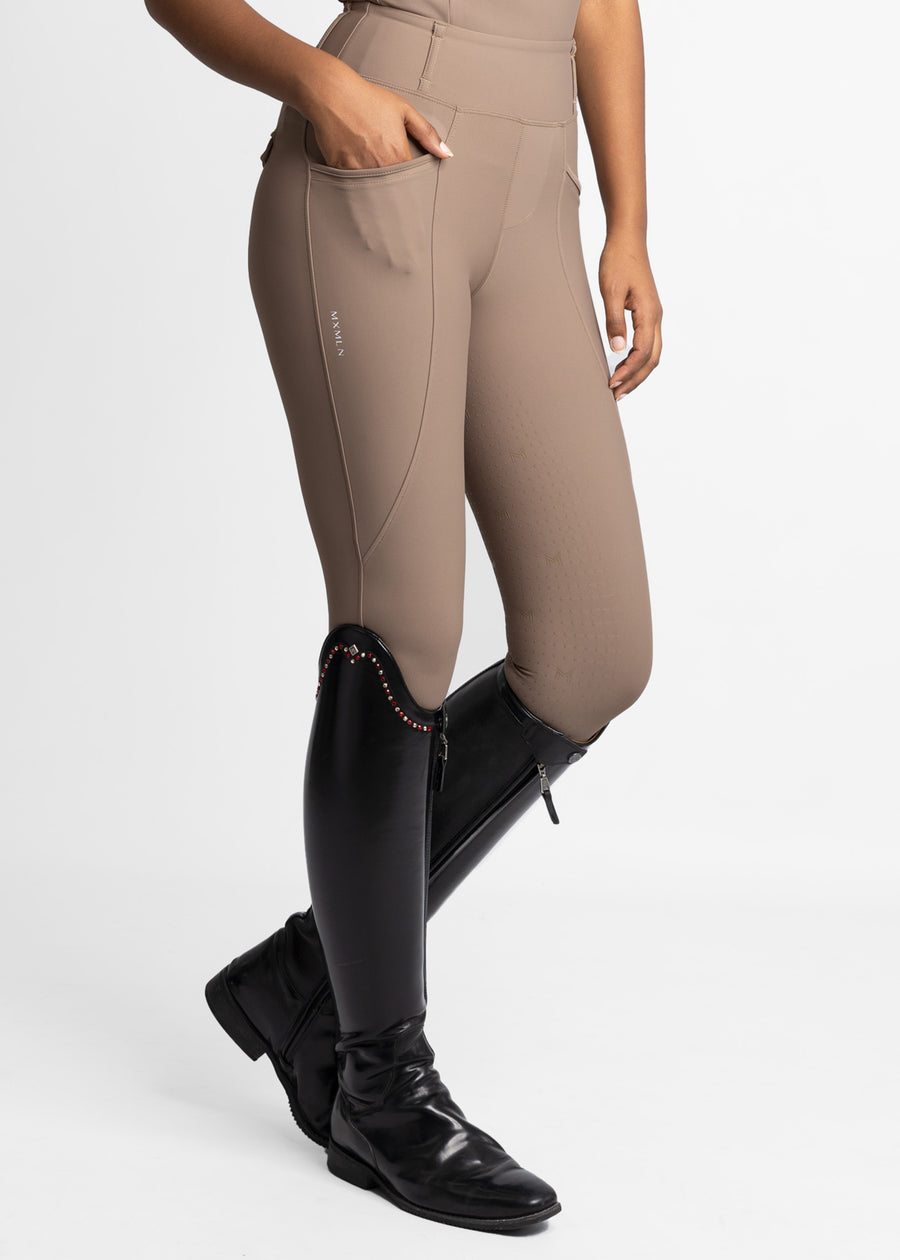 Pro Riding Leggings (Nougat)