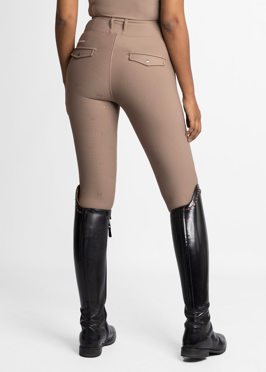 Pro Riding Leggings (Nougat)