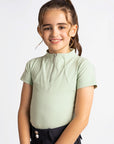 YR Short Sleeve Base Layer (Sage Green)