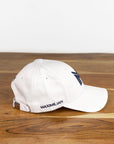 Cap (White/Navy)