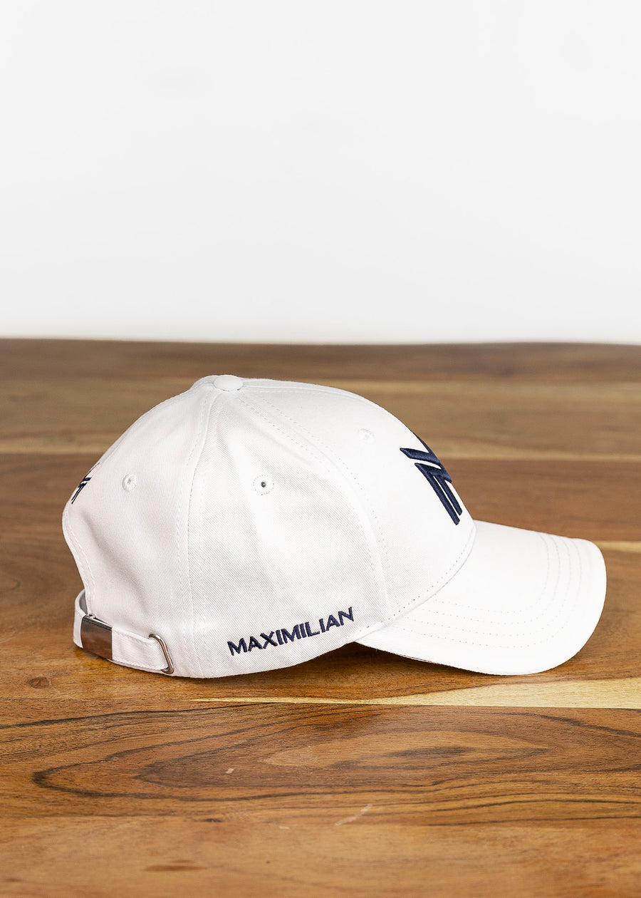 Cap (White/Navy)