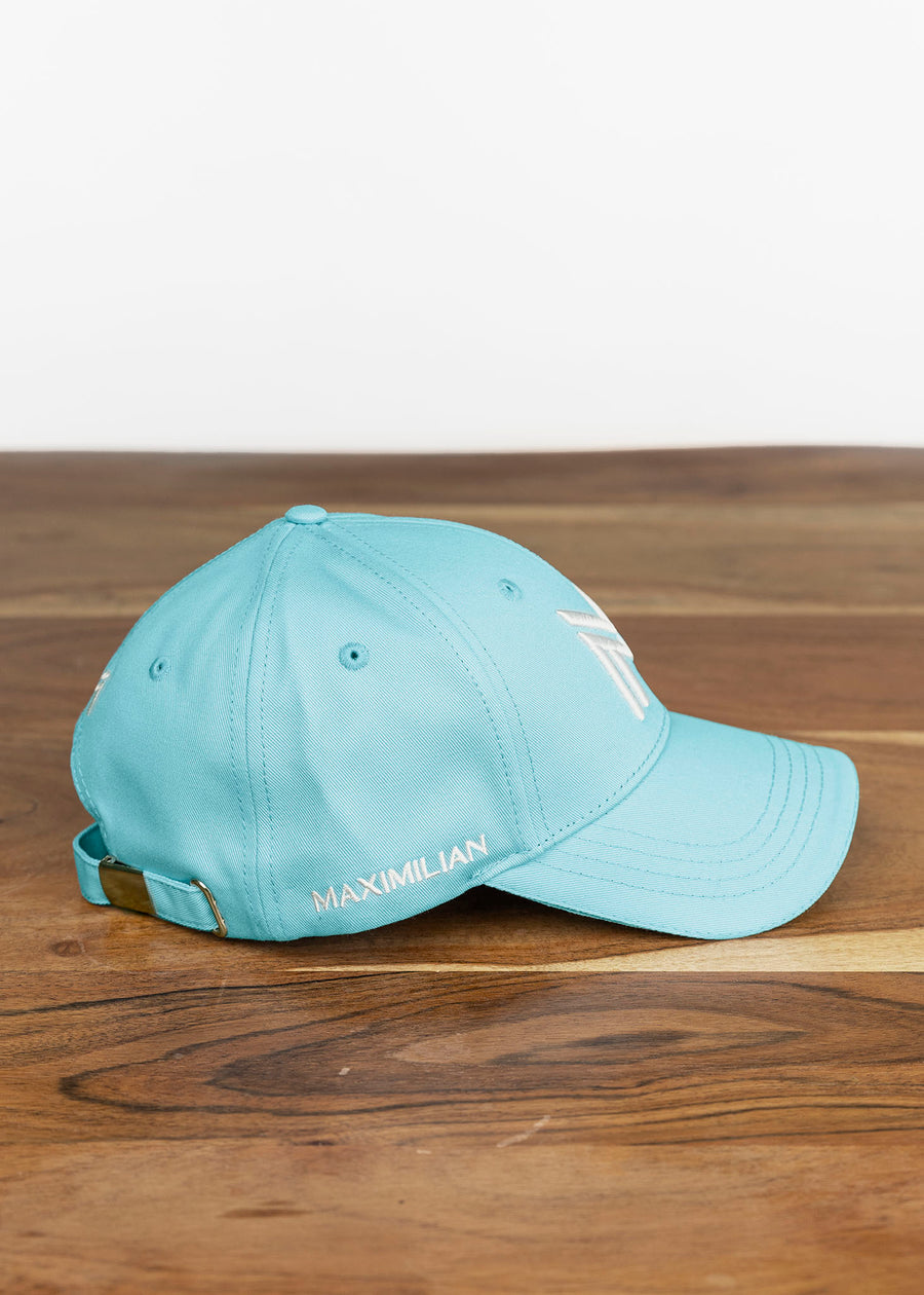 Cap (Sky Blue/White)